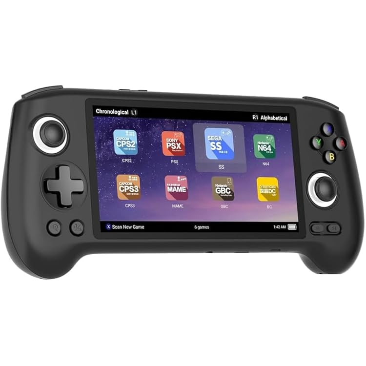 Amazon | Anbernic RG556 Unisoc T820 ハンドヘルドゲーム機 Android13